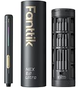 Fanttik E2 Ultra 3.7V Mini Electric Screwdriver, Electric Screwdriver Cordless, Max 0.6N.m, 50 Ma...