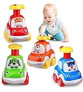 ALASOU Animal Car Toys for 1 2 Year Old Boy|Baby Toys 12-18 Months|1 Year Old Boy Gifts for Toddl...