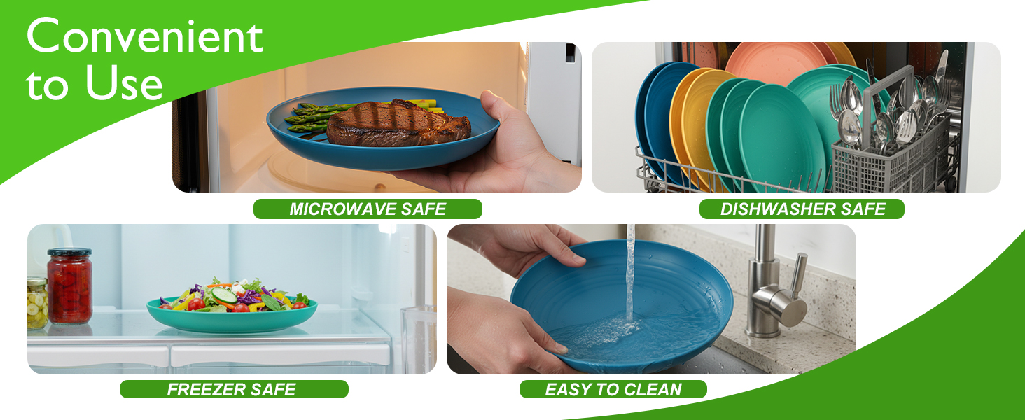 plastic salad plate non breakable plates lunch plates for kids plastic plate sets pizza plates