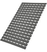 Shower Mat Non Slip, 16 x 25 inch Bathtub Mats Anti Slip Bath Mat for Tub, Quick Drain Tub Mat wi...
