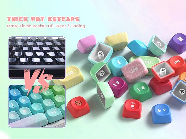 PBT Keycaps