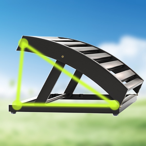 adjustable footrest foot rest under desk office accessories couch bamboo wooden