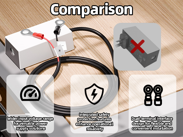 starlink mini power adapter 12v 12v adapter for starlink mini battery starlink dc power supply