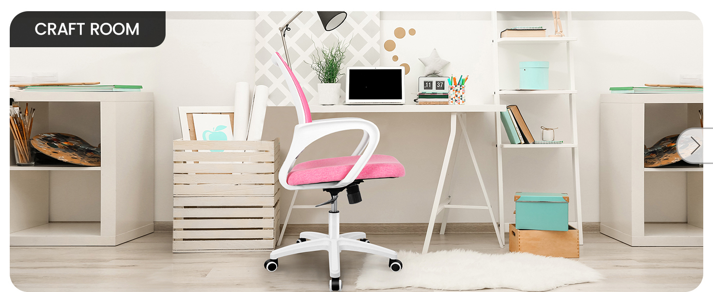 Home chair for craft room