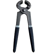 BOOSDEN Nail Puller,8 inch, Nail Remover,Nippers,Cutting Pliers,Carpenter Tools,Staple Puller,Nai...