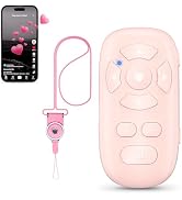Zttopo TikTok Scrolling Remote Control for iPhone and Android Smartphones, Bluetooth Page Turner ...