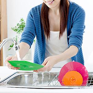 silicone lids food and bowl covers