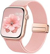 Stretchy Loop Sport Band Compatible with Apple Watch Bands 40mm 46mm 44mm 49mm 45mm 38mm 41mm 42m...