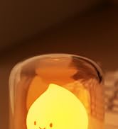 Cute Chibi Flame Lamp