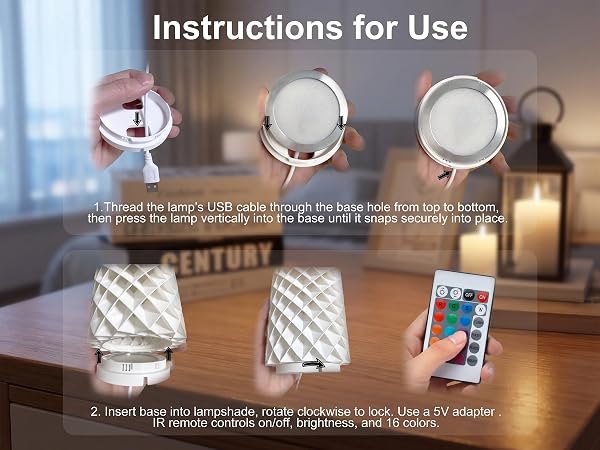 LED light component set