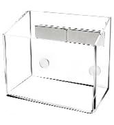 Simetufy Magnetic Glass Whiteboard Accessory Holder for Markers, Pens, Pencils - Fridge, Lockers,...