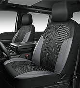 CAR PASS Waterproof Car Seat Covers Front Seats Covers Neoprene Wetsuit, All-Weather Non-Slip Dur...