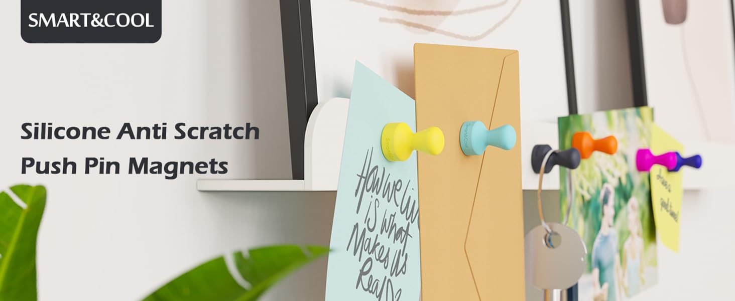 Silicone Fridge Magnets