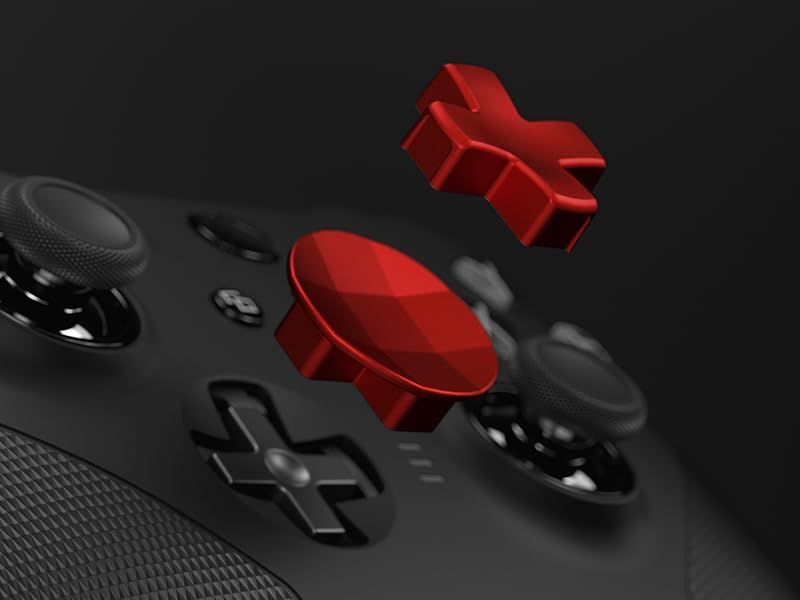 Replacement Parts Directional Pad Button Kit for Xbox One Elite Xbox One Elite Series 2 Controller