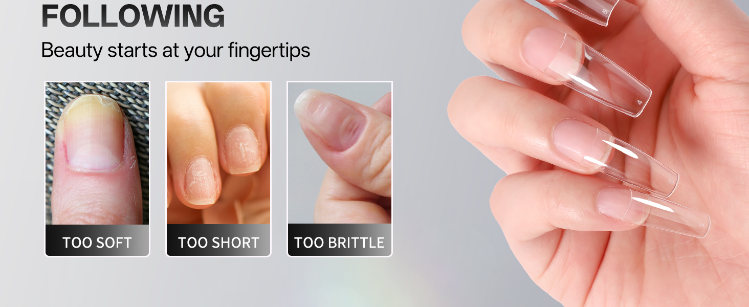 French Nail Tips
