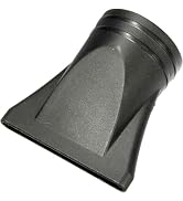 Black Hot Professional Salon Hairdressing Tool Hair Dryer Nozzle Wide Design Useful Convenient De...