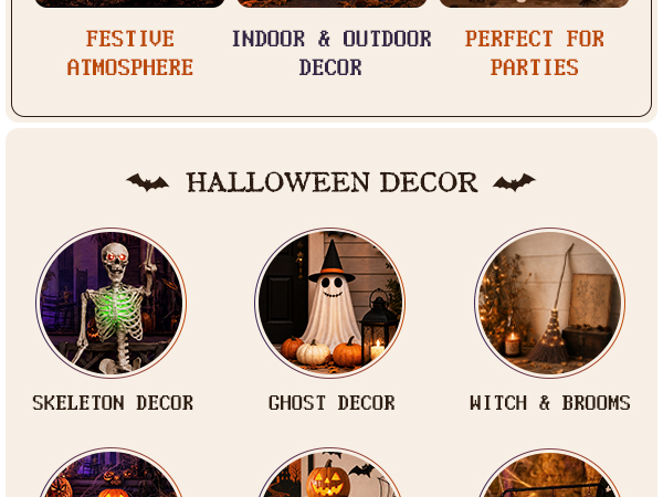 Halloween Decorations