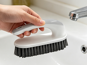 Soft Bristle Scrub