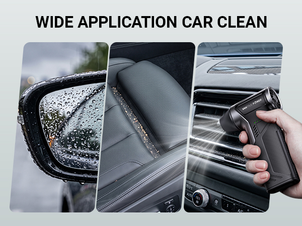 car cleaning