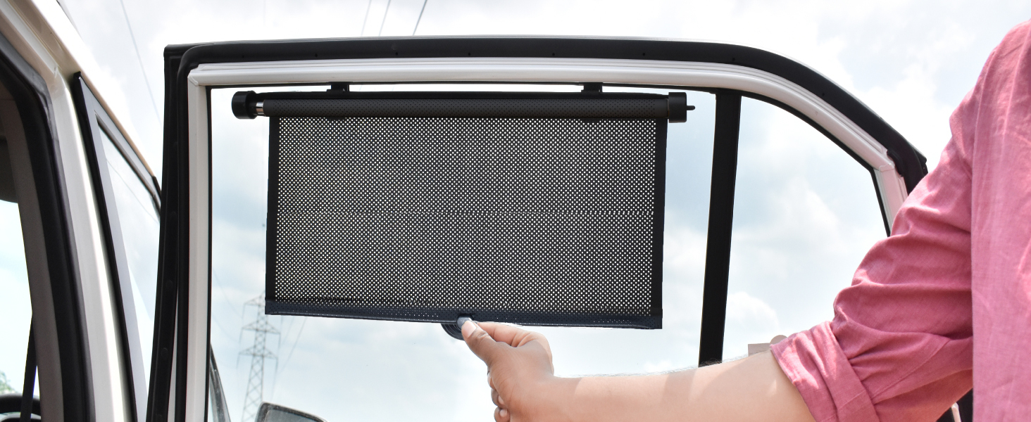 EcoNour Retractable Roller Sunshade