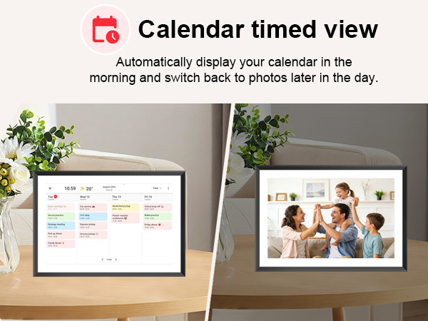 32GB FRAMEO 10.1 Inch Smart WiFi Digital Photo Frame