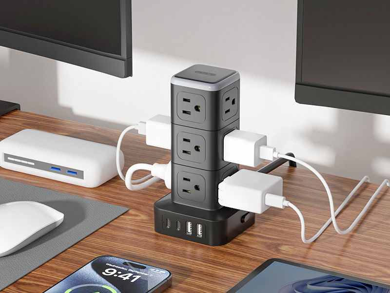 Surge Protector Tower