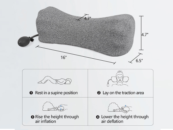 Neck Roll Pillow