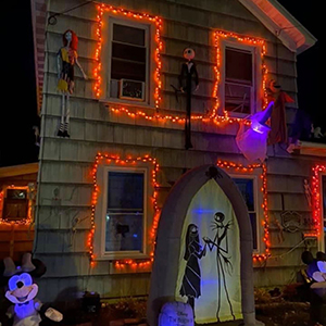 Halloween lights