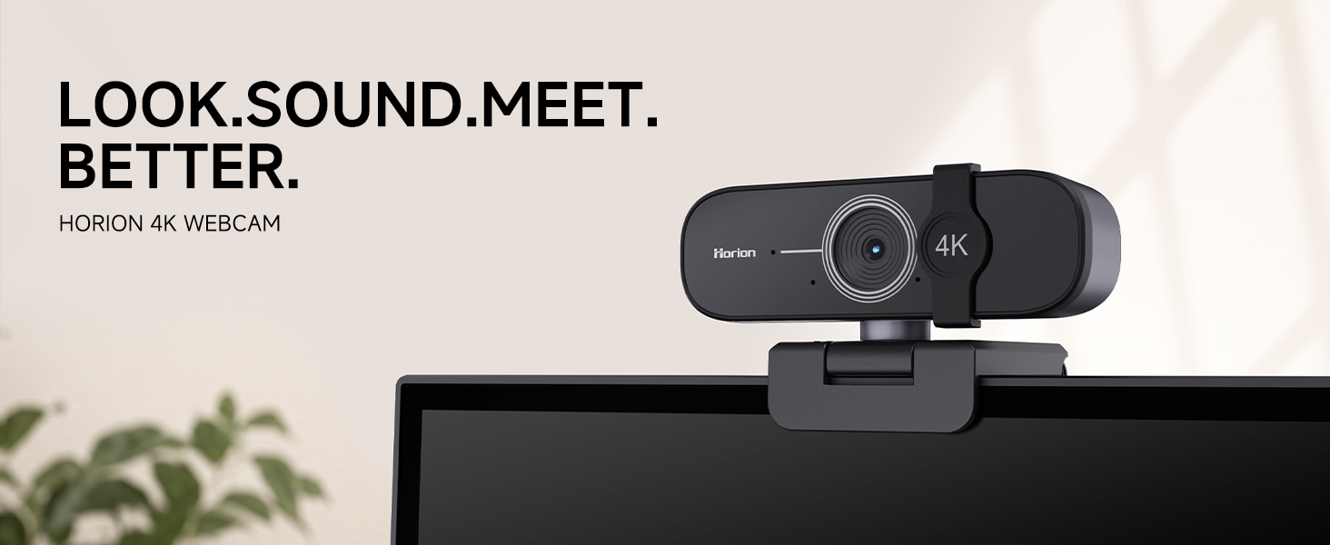 Horion 4K Webcam