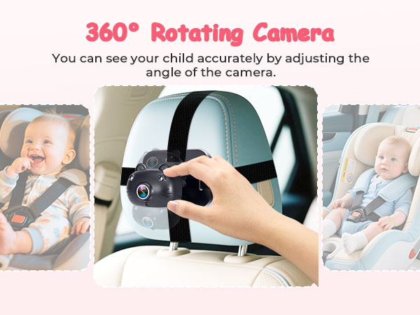 car baby camera