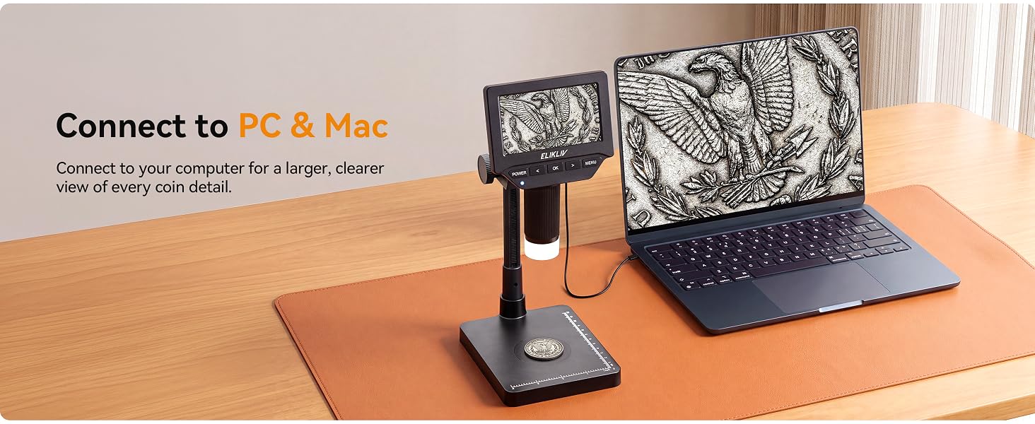 coin microscope