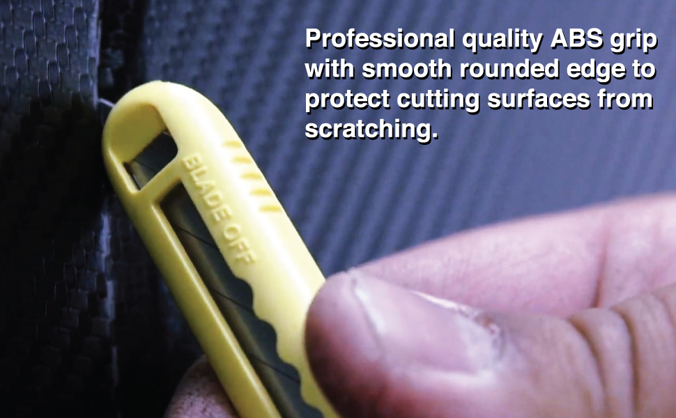 Smooth Rounded Edge to Protect Cutting Surface