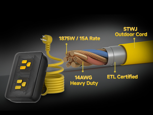 Outdoor Power Strip