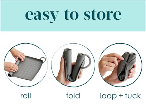 roasting mat storage instructions