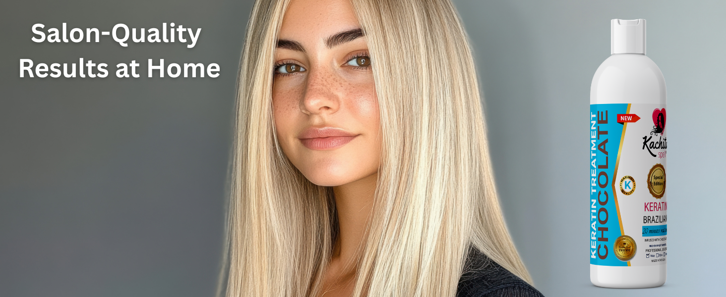 Salon Keratin at Home