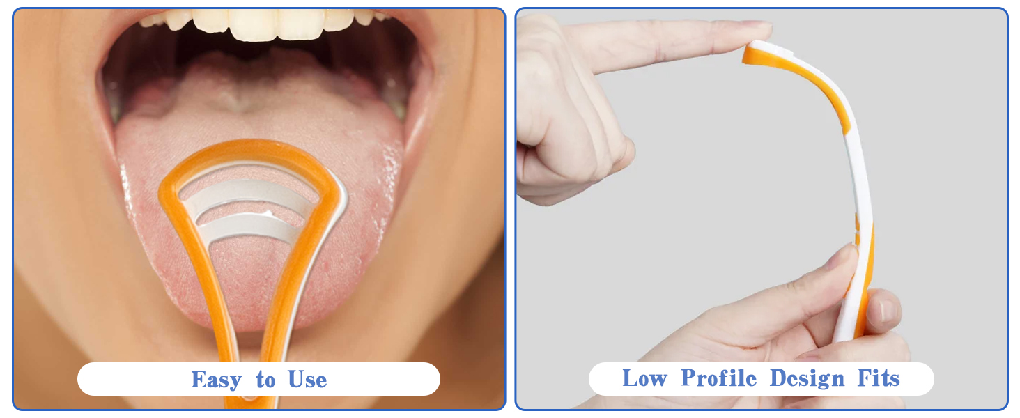 Tongue Scraper Oral Care Kits