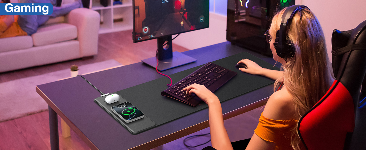 mouse pad gaming