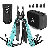 MIAOKE Multitool 23 in 1 with Premium Gift Box, Screwdrivers Saw Screwdrivers Bottle Opener Plier...