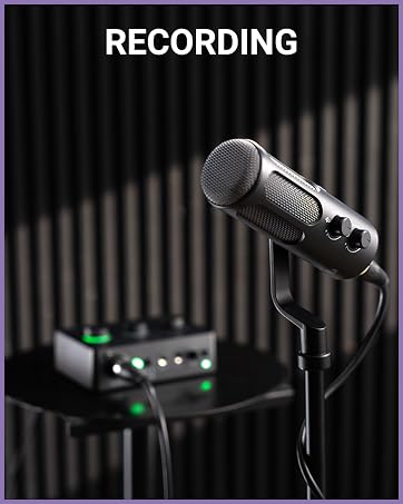 streaming microphone