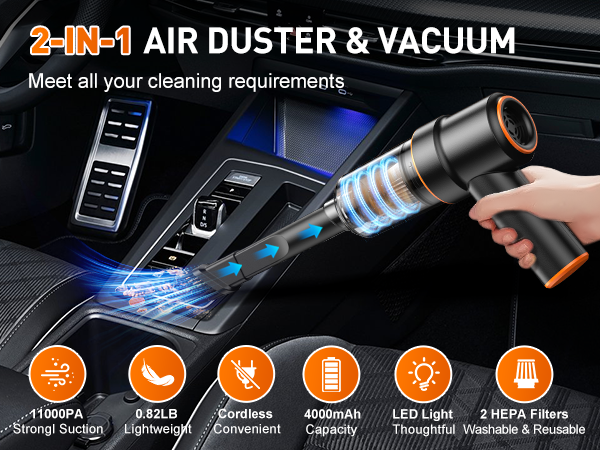 handheld vacuum cleaner