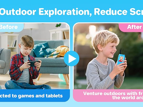 video walkie talkies for kids