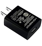 UL Certified USB Wall Charger Power Supply 5v 1A (1000mA) Universal Portable Travel Power Adapter...