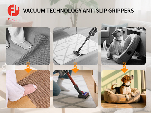 home vacuum tech pro rug gripper pad for carpets holding rugs