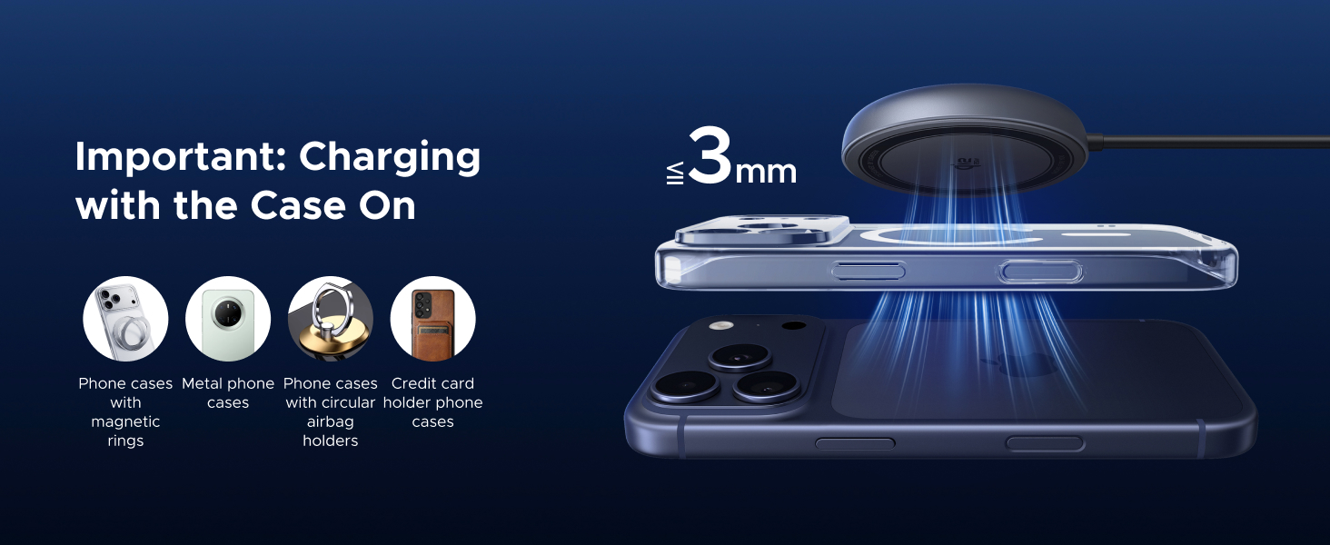 wireless charger 25w