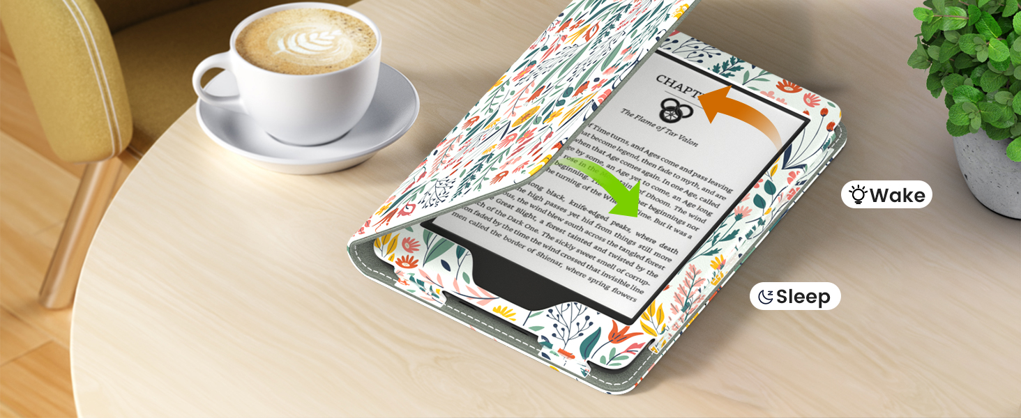 Kindle (11th Gen., 2022) / Kindle (10th Gen., 2019) / Kindle (8th Gen., 2016) Protective case