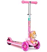 Voyager - Self-Balancing Toddler Kick Scooter, 3-Wheel Scooter with Light-Up Wheels, Extra Wide D...
