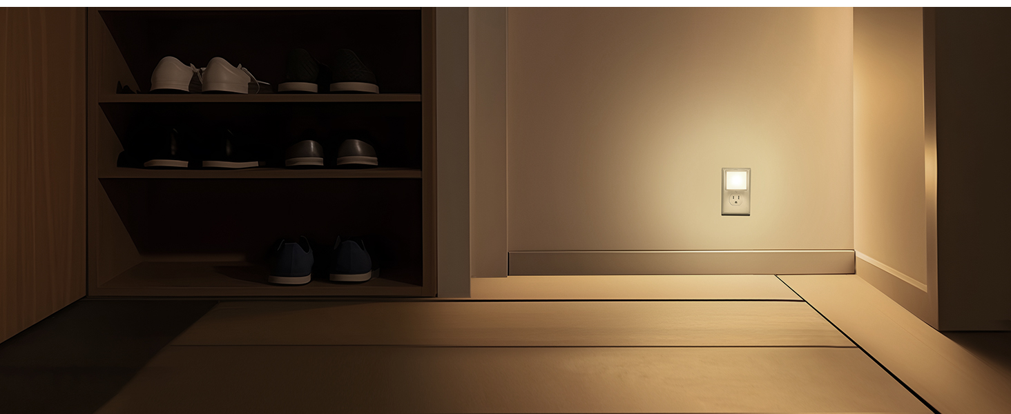 night light with dusk to dawn light sensor