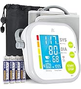 Greater Goods Digital Blood Pressure Monitor - includes Automatic Upper Arm Blood Pressure Cuff, ...