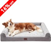 WESTERN HOME Large Dog Bed, Orthopedic Dog Beds for Senior Dogs, Waterproof XL Pet Beds with Wash...