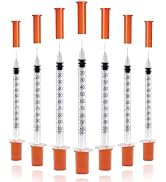 1ml 31G 1/4inch (6mm) with Cap Individually Sealed Packaging 30Pack